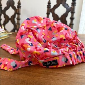 Packed Party Hat in Bright Pink Confetti Print